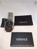 Orologio Versace Uomo in Acciaio WLQ99D0095099 - WLQ99D0095099
